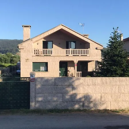 펜션 A Casa De Sisan Ribadumia