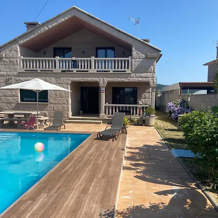 펜션 A Casa De Sisan Ribadumia