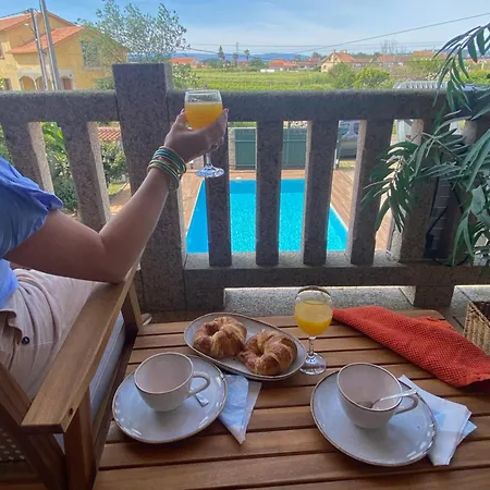 펜션 A Casa De Sisan Ribadumia