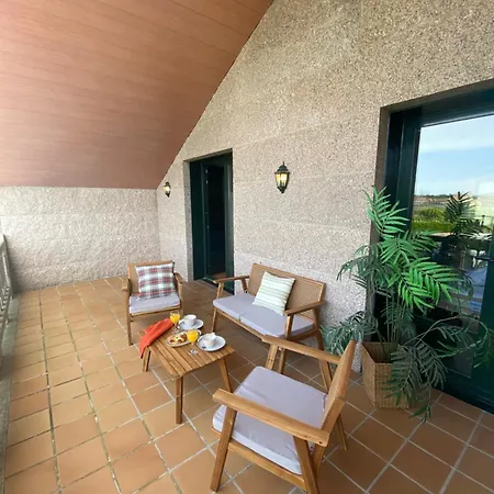 בית נופש A Casa De Sisan