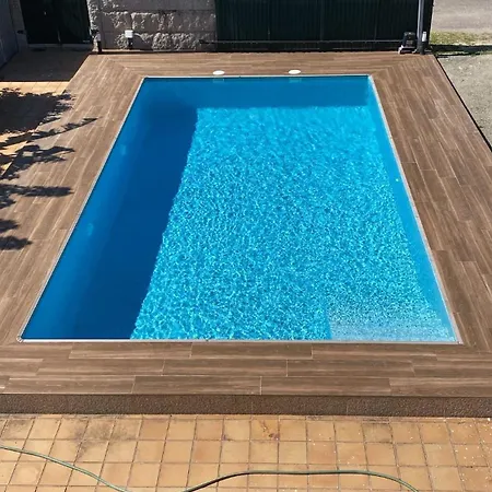 בית נופש A Casa De Sisan