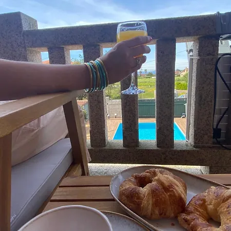 펜션 A Casa De Sisan *