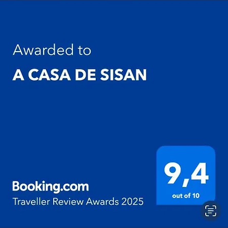A Casa De Sisan Holiday home Ribadumia