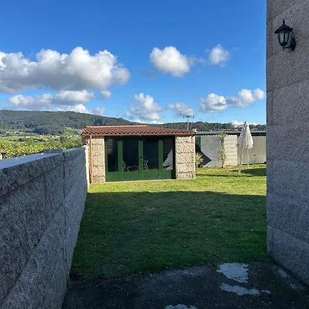 A Casa De Sisan Semesterbostad Ribadumia