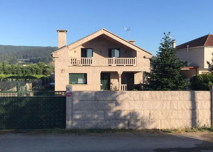 別荘 A Casa De Sisan Ribadumia