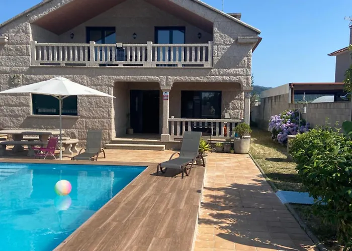 Σπίτι διακοπών A Casa De Sisan Ribadumia