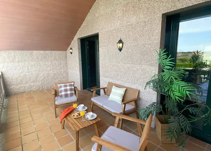 A Casa De Sisan Ribadumia